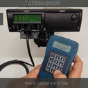 Aferidor de tacógrafo TCP550-BVDR com chave para modo workshop 2022