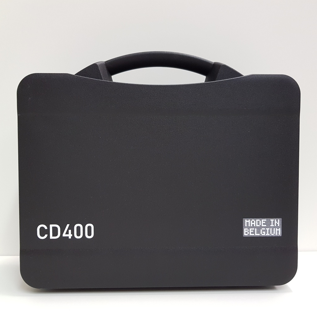 Suitcase for CD400