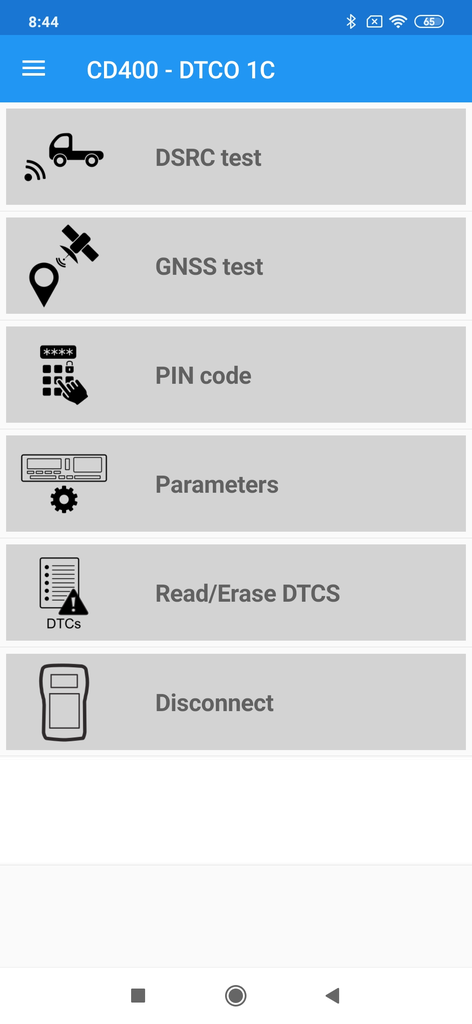 Stand alone calibration kit for Smart tachograph (1C/GEN-2)