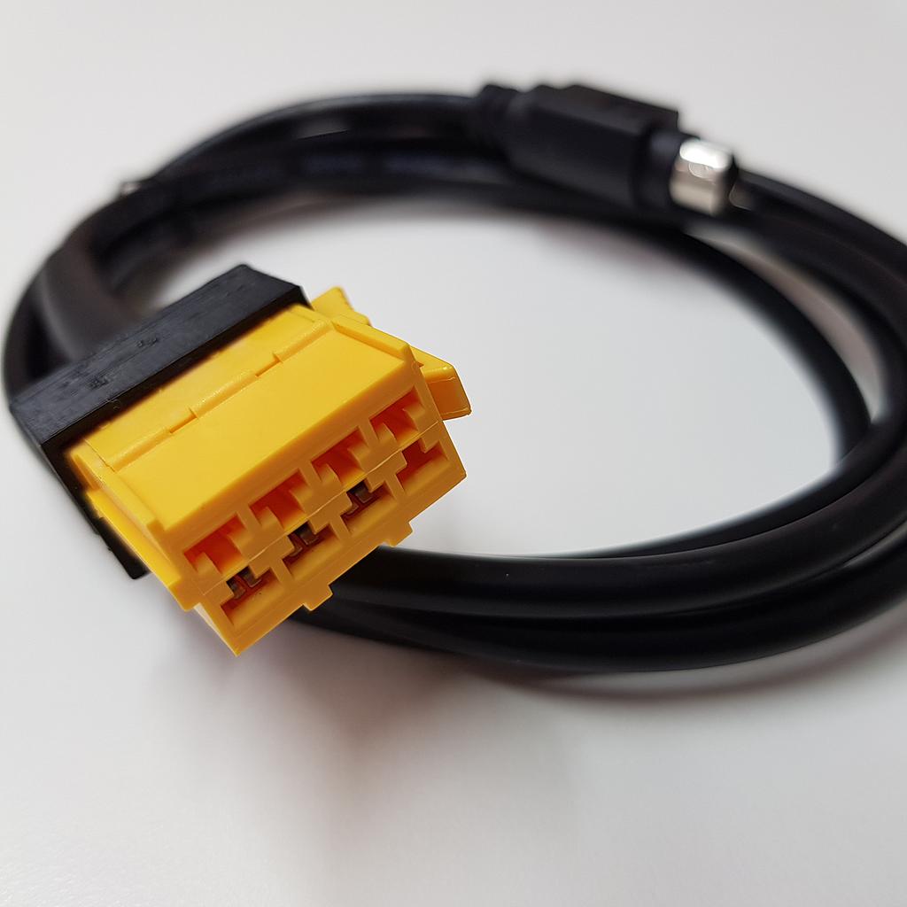 Cable for speed test on connector B