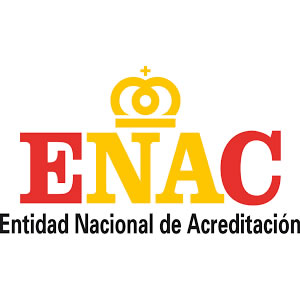 Calibration certificate for the tachograph programmer CD400 from ENAC (accredited laboratory)