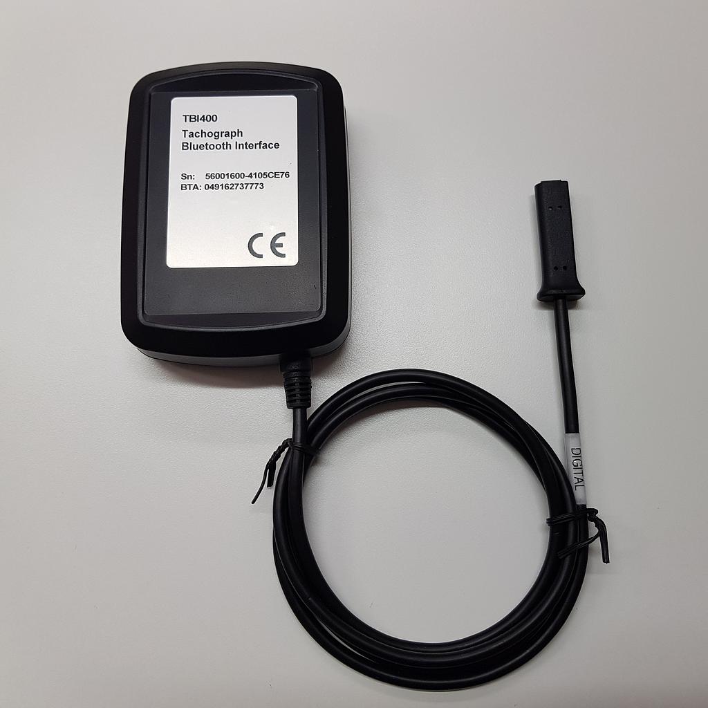Tachograph Bluetooth Interface for CD400 App