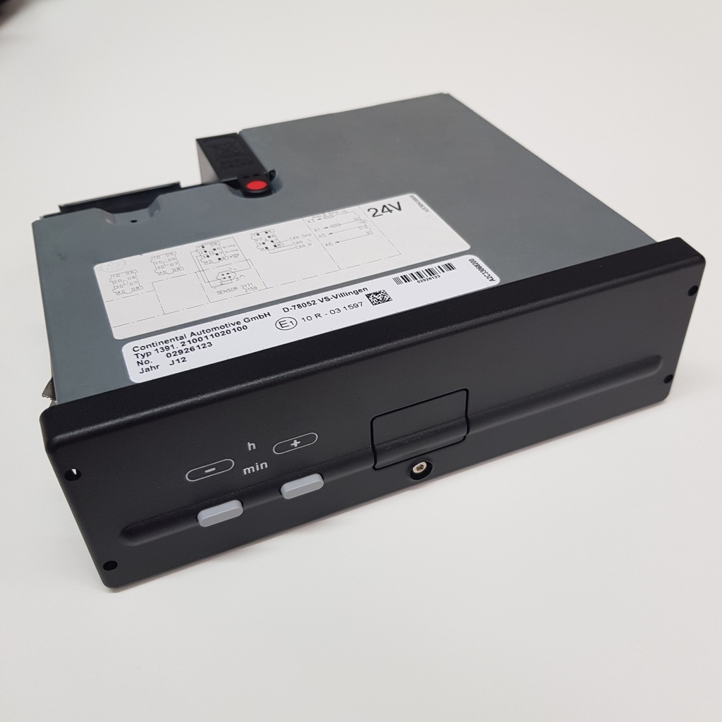 Dummy tachograph TSU 1391