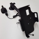 Holder/charger for Samsung Galaxy Tab Active with card reader