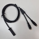 Cable for digital BVDR tachograph
