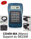 Programmateur de tachygraphe CD400 pour le marché marocain (compatible Sara SE2306)
