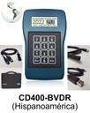 Aferidor de tacógrafo CD400-BVDR com chave BVDR 1.0 para modo workshop 2026