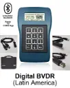 Programador de tacógrafos CD400-BVDR-EBT para tacógrafos analógicos y digitales (incluye la clave de taller 2026 para BVDR 1.0) con Bluetooth integrado (compatible con la aplicación Android CD400)