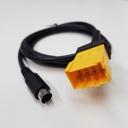 Cable para teste de sensor de velocidad