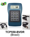 Aferidor de tacógrafo TCP550-BVDR com chave para modo workshop 2026