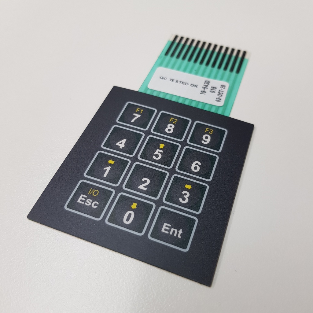 Keyboard for CD400