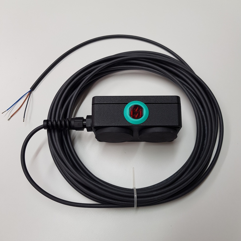 Photo Sensor with magnetic base and 10m cable