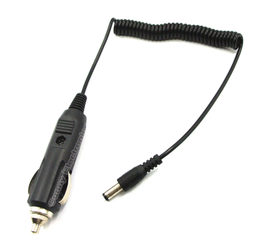 [CA-CLDC-0] Cigarette lighter plug cable with DC 2.1mm connector