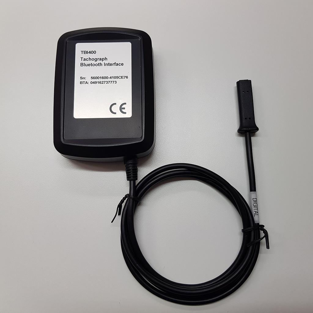 Tachograph Bluetooth Interface for CD400 App www.cdconcept.be