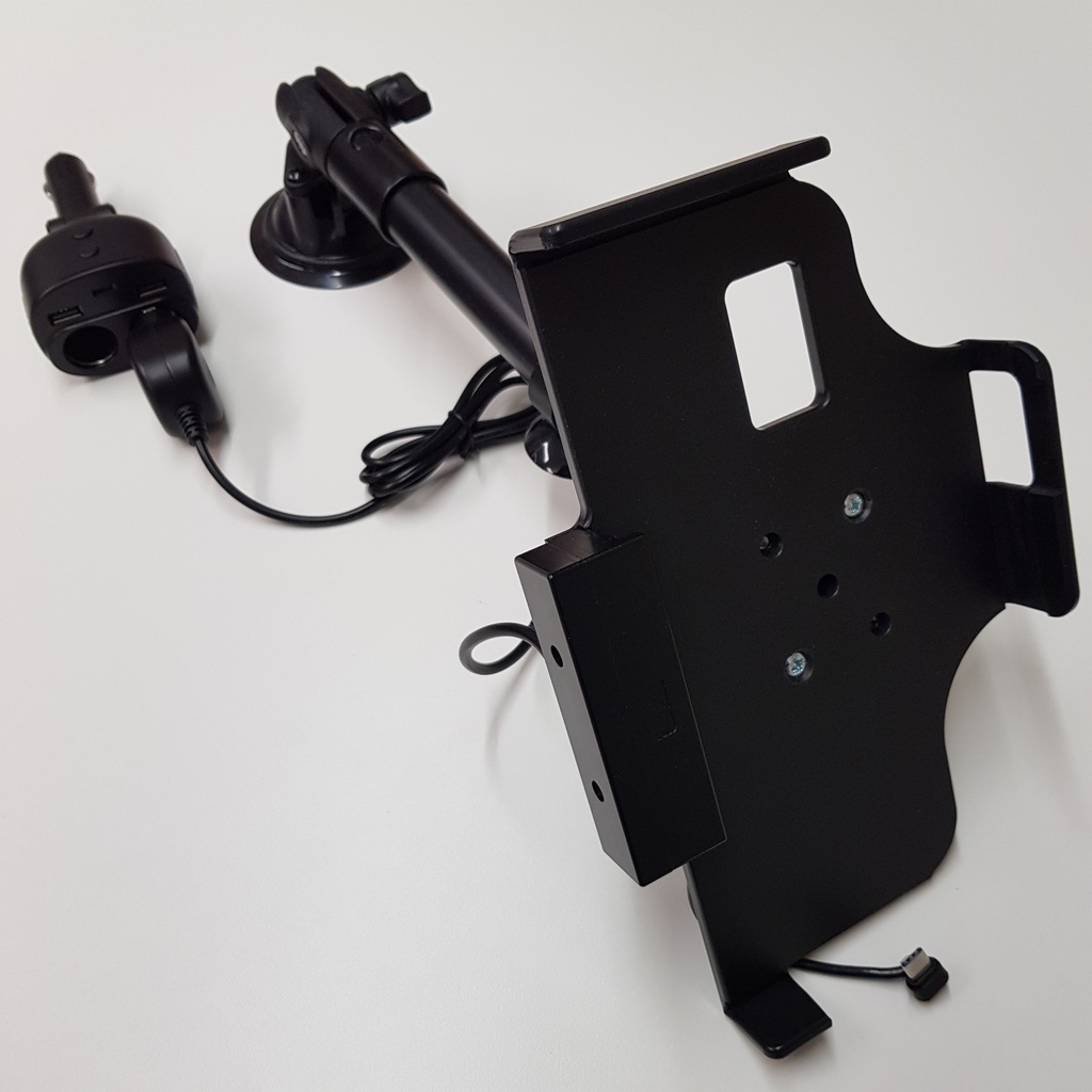 [HC-TAB-ACTIVE-0] Holder/charger for Samsung Galaxy Tab Active 3/5 with card reader