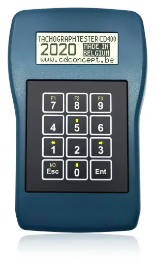[FW-CD400-USB] Firmware update for CD400