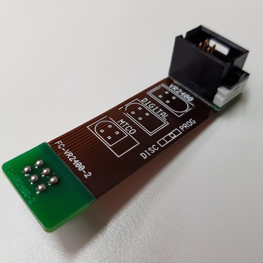 [FC-VR2400-2] Flat cable for VR2400