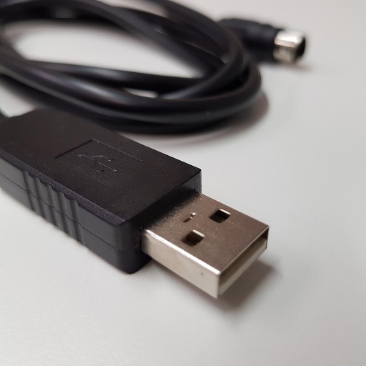 [CD400-USB] USB cable for CD400 firmware update